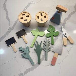 Fisher price wooden herb garden and tool toy